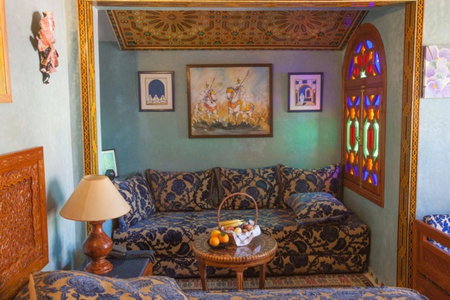 Riad Alhambra, El Harhoura, Maroc