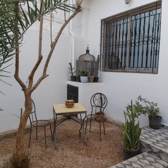 Villa Michel, Tamraght Ouzdar, Marruecos