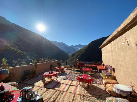 Berber Family Lodge, Asni, Марокко