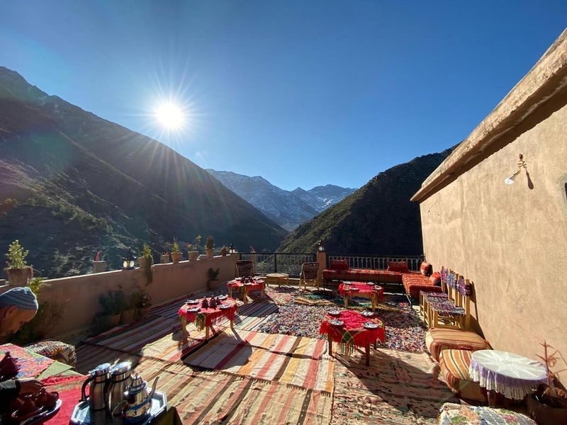 Berber Family Lodge, Asni, Марокко