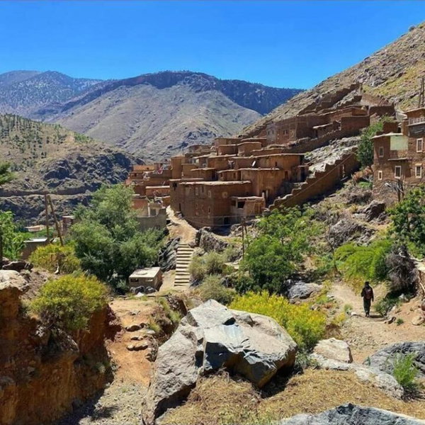 Berber Family Lodge, Asni, Марокко