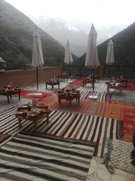 Berber Family Lodge, Asni, Марокко