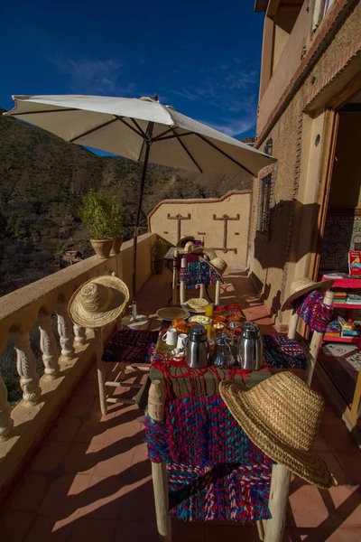 Berber Family Lodge, Asni, Марокко