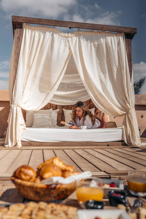 Ksar Char-Bagh Small Luxury Hotels, Marrakech, Morocco