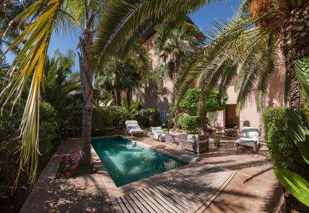 Ksar Char-Bagh Small Luxury Hotels, Marrakech, Morocco