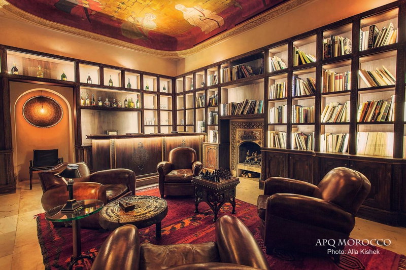 Ksar Char-Bagh Small Luxury Hotels, Marrakech, Morocco