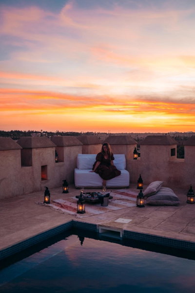 Ksar Char-Bagh Small Luxury Hotels, Marrakech, Morocco