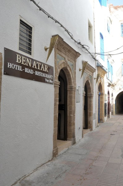 Hotel Riad Ben Atar, Essaouira, Marruecos