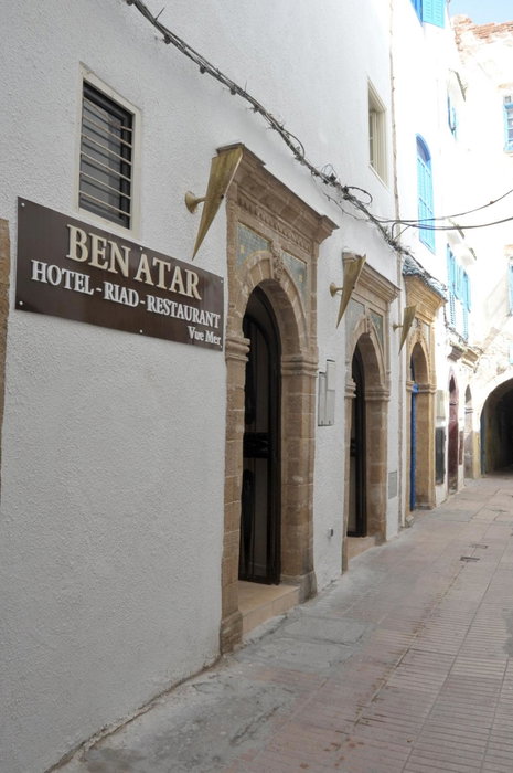 Hotel Riad Ben Atar, Essaouira, Marruecos