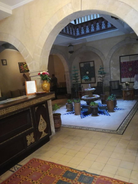 Hotel Riad Ben Atar, Essaouira, Marruecos