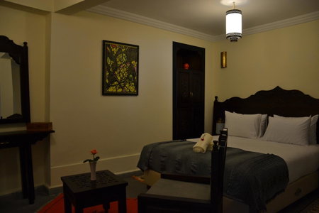 Hotel Riad Ben Atar, Essaouira, Marruecos
