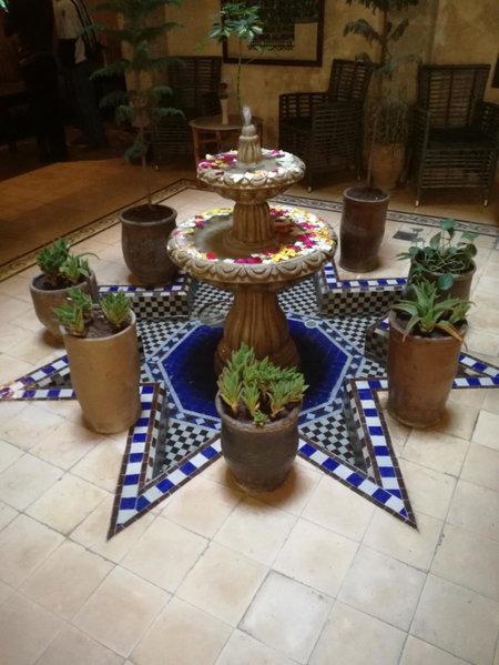 Hotel Riad Ben Atar, Essaouira, Marruecos