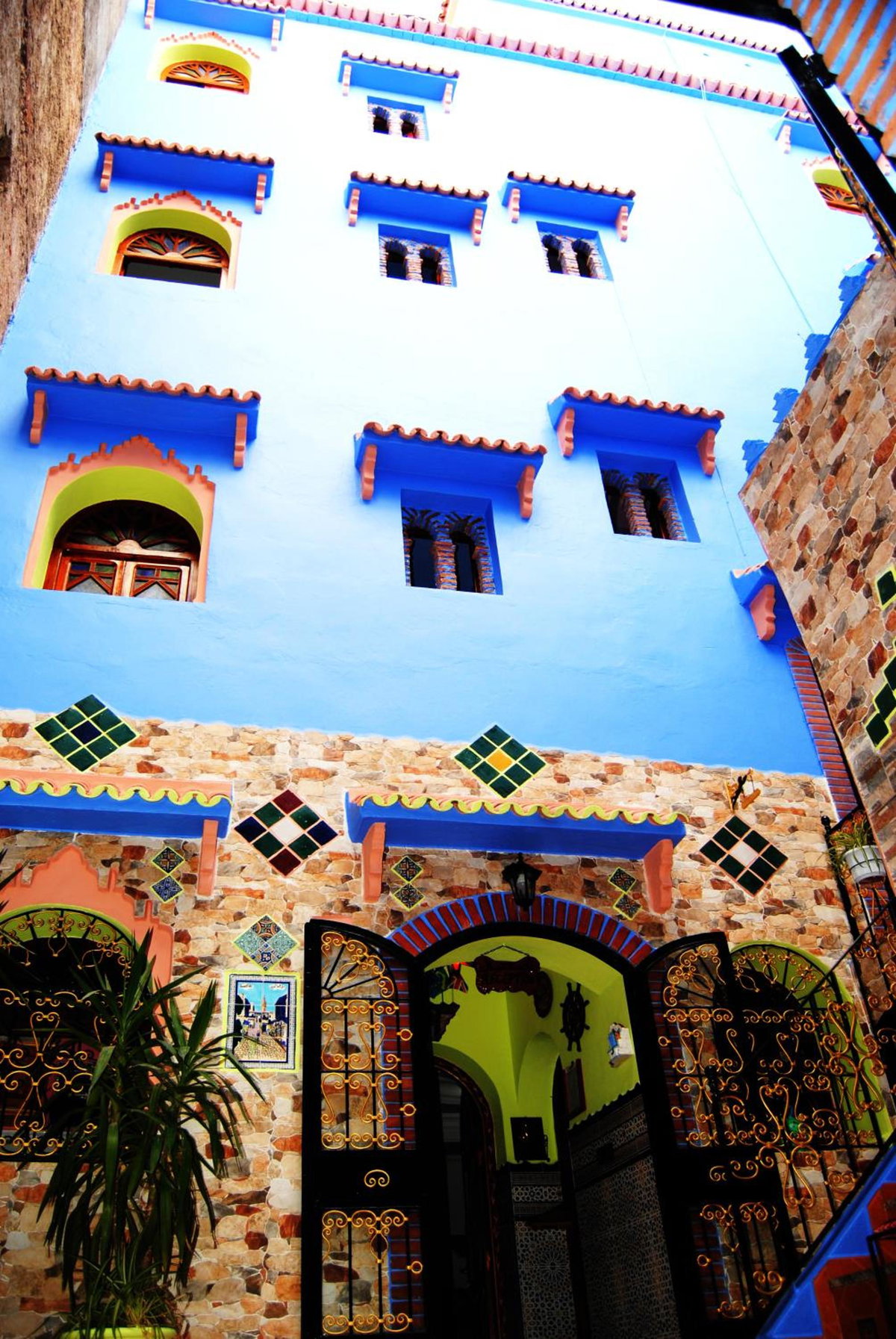 Hotel Casa Khaldi, Marruecos