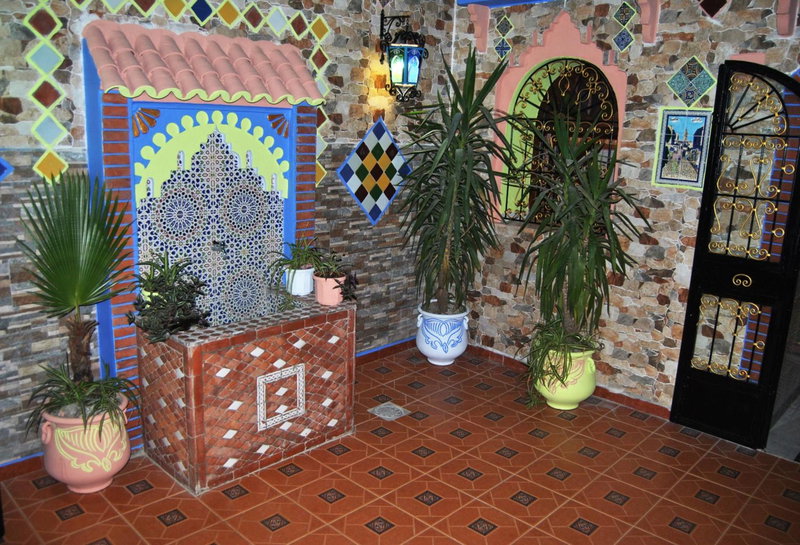 Hotel Casa Khaldi, Chefchaouene, Marokko
