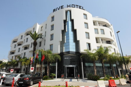 Rive Hotel, Rabat, Maroc