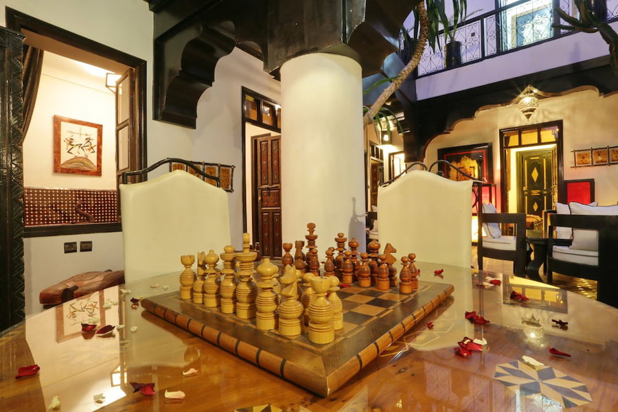 Riad Dar Najat, Marrakech, Maroc
