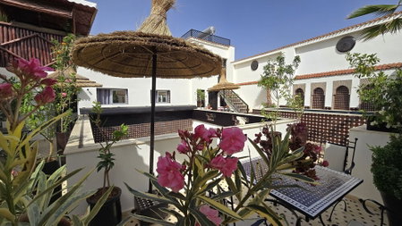 Riad Dar Najat, Marrakech, Maroc