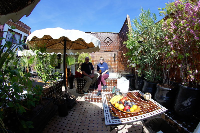 Riad Dar Najat, Marrakech, Maroc