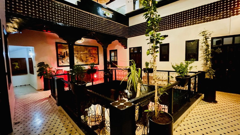 Riad Dar Najat, Marrakech, Maroc