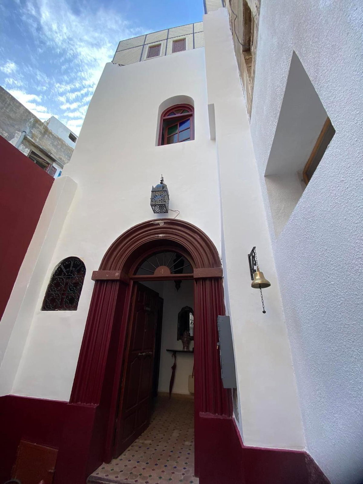 Riad Siham, Marruecos