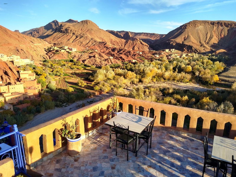 Citadelle Gorges, Ait Ben Ali, Maroc