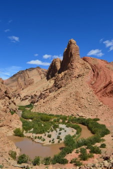 Citadelle Gorges, Ait Ben Ali, Maroc