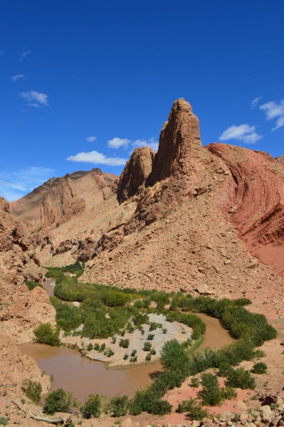 Citadelle Gorges, Ait Ben Ali, Maroc