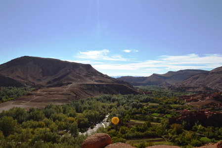 Citadelle Gorges, Ait Ben Ali, Maroc
