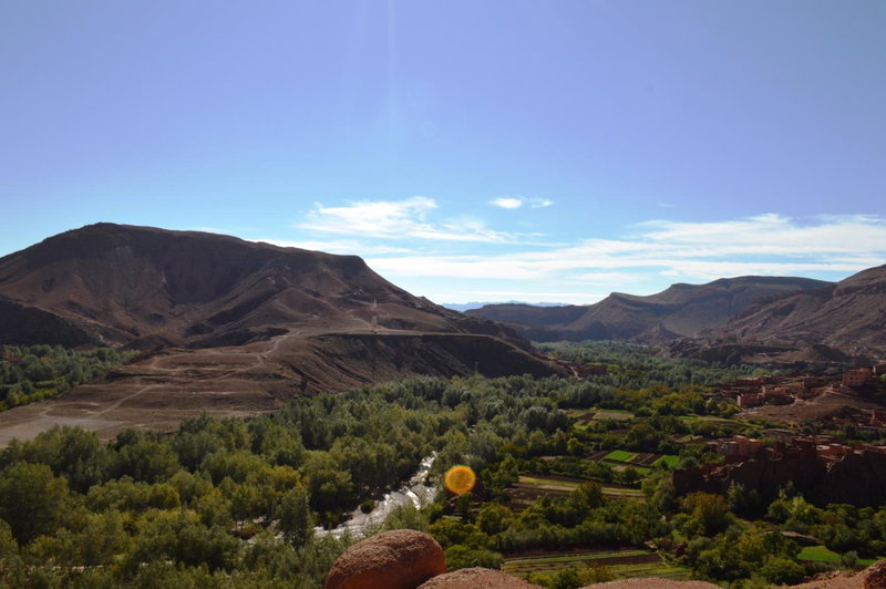 Citadelle Gorges, Ait Ben Ali, Maroc