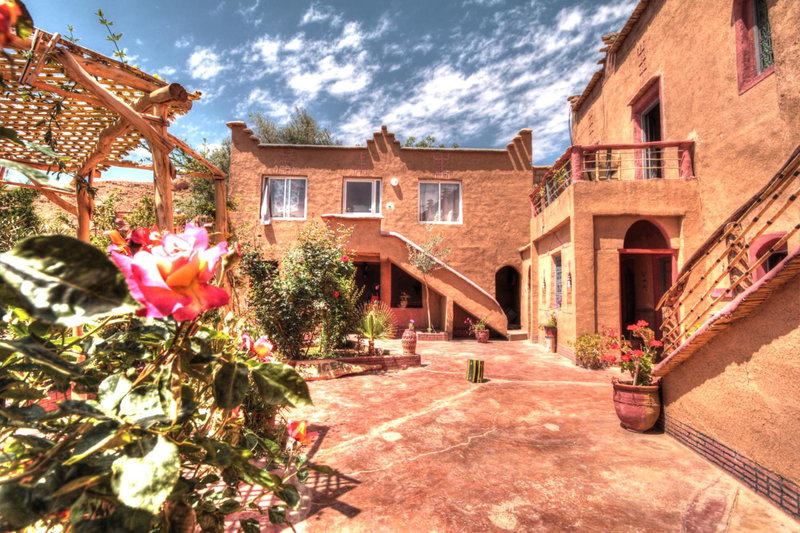 Jardin de la source, Aït Yous, Maroc