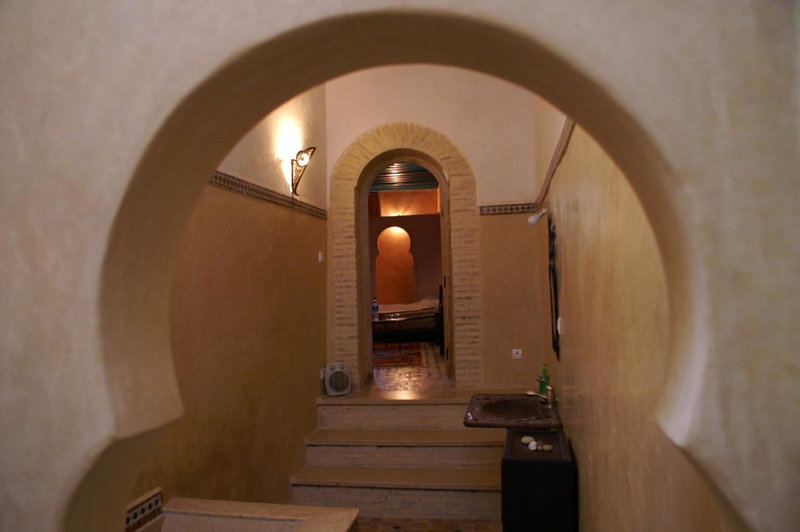 Riad Felloussia, Meknès, Marruecos