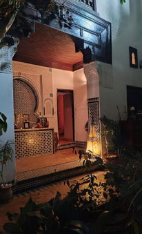 Riad Felloussia, Meknès, Marruecos