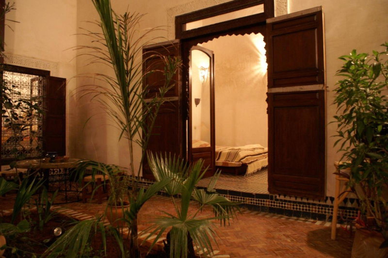 Riad Felloussia, Meknès, Marruecos