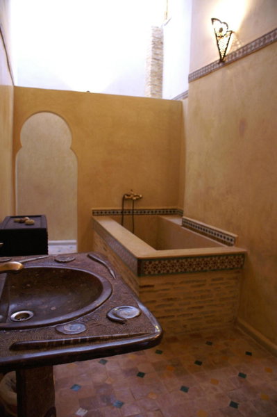 Riad Felloussia, Meknès, Marruecos
