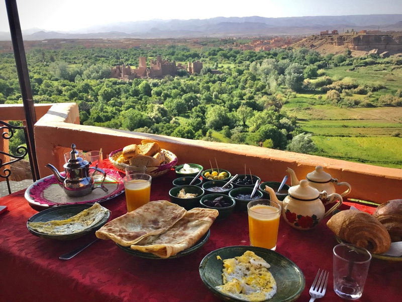 Kasbah Itran, Kalaat MGouna, Maroc