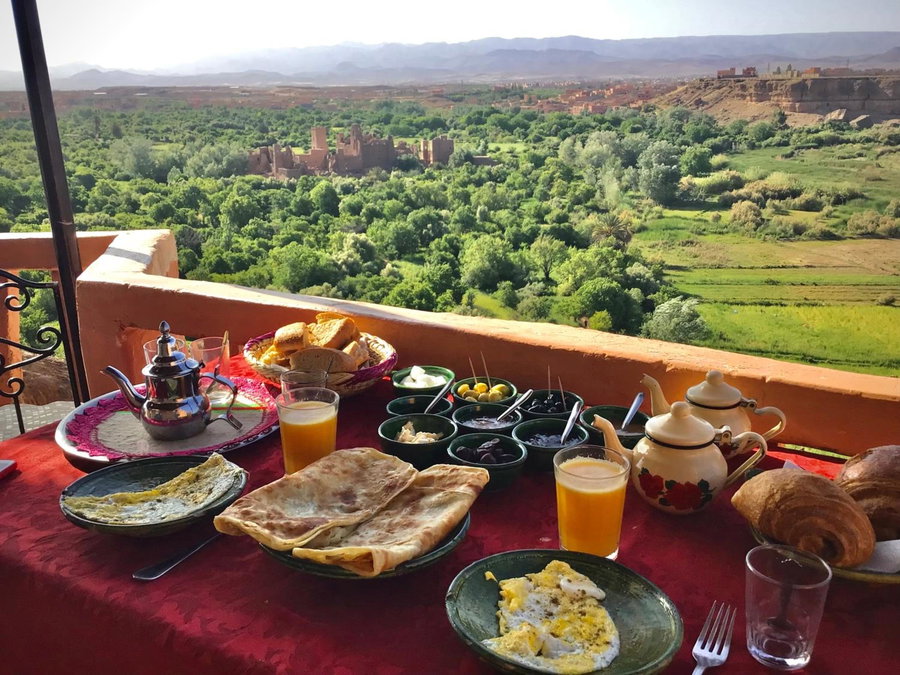 Kasbah Itran, Kalaat MGouna, Maroc