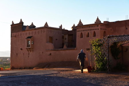 Kasbah Itran, Kalaat MGouna, Maroc