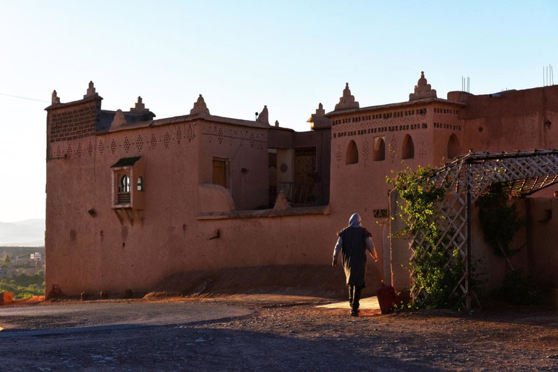 Kasbah Itran, Kalaat MGouna, Maroc