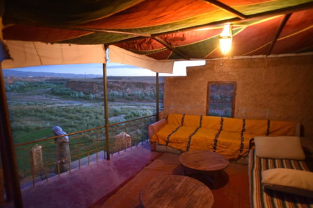 Kasbah Itran, Kalaat MGouna, Maroc