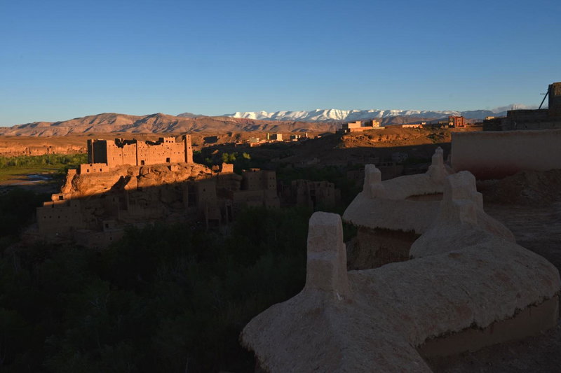 Kasbah Itran, Kalaat MGouna, Maroc