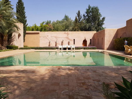 Palais Claudio Bravo, Taroudant, Morocco
