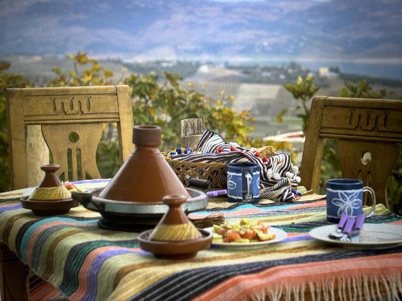 La Belle Etoile, Ouazzane, Morocco