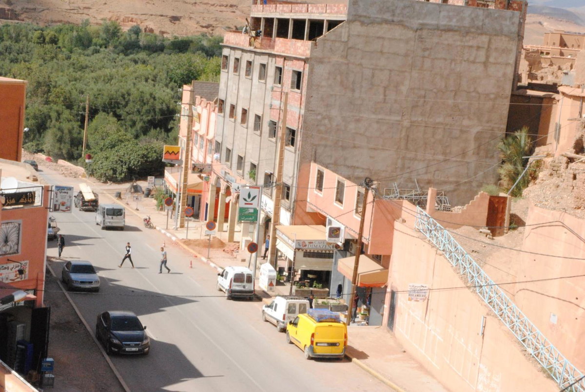 Auberge Restaurant Rooftop Tamazirt, Maroc