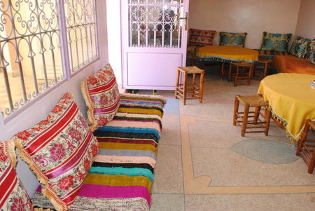 Auberge Restaurant Rooftop Tamazirt, Boumalne, Maroc