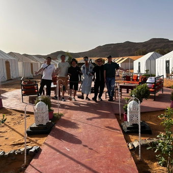 marvelous luxury desert stars, Merzouga, Marokko