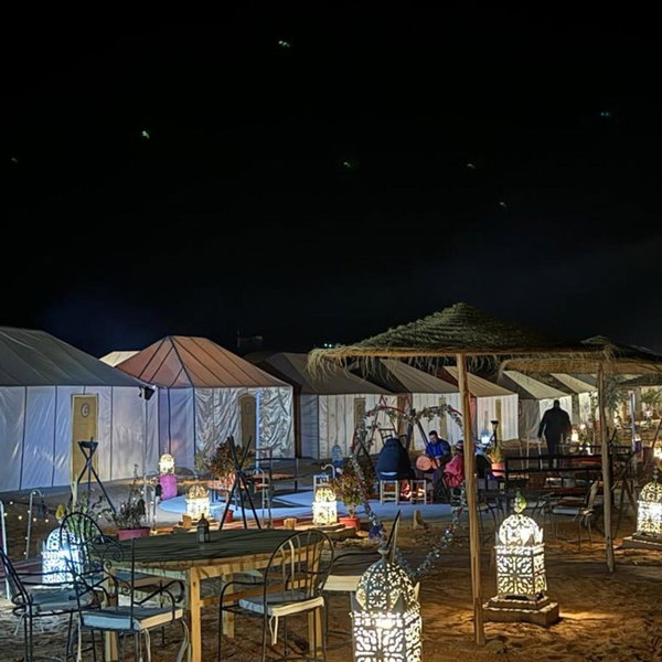 marvelous luxury desert stars, Merzouga, Marokko