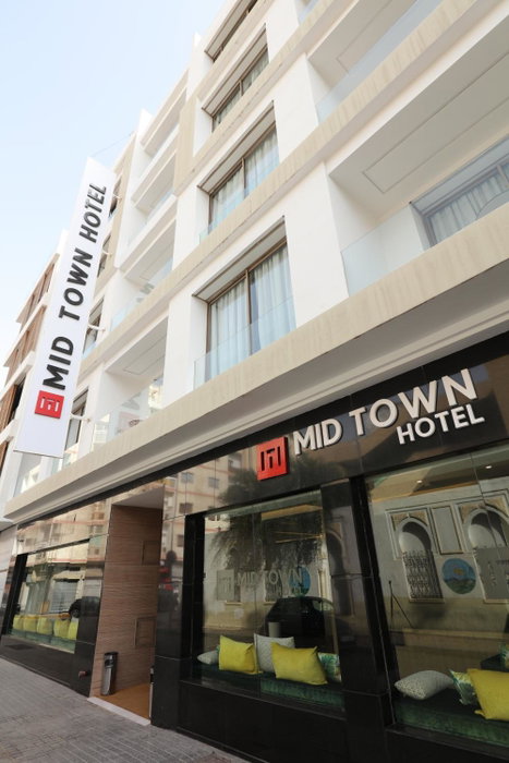 Mid Town Hotel Casablanca, Casablanca, Morocco