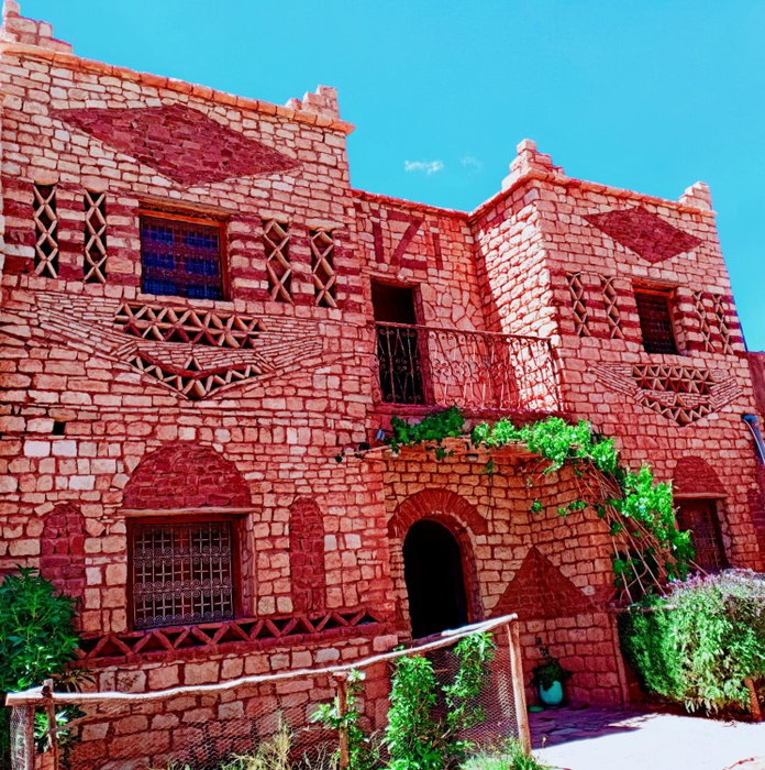 Tizi Maison d'Hôtes, Telouet, Morocco