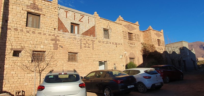 Tizi Maison d'Hôtes, Telouet, Morocco