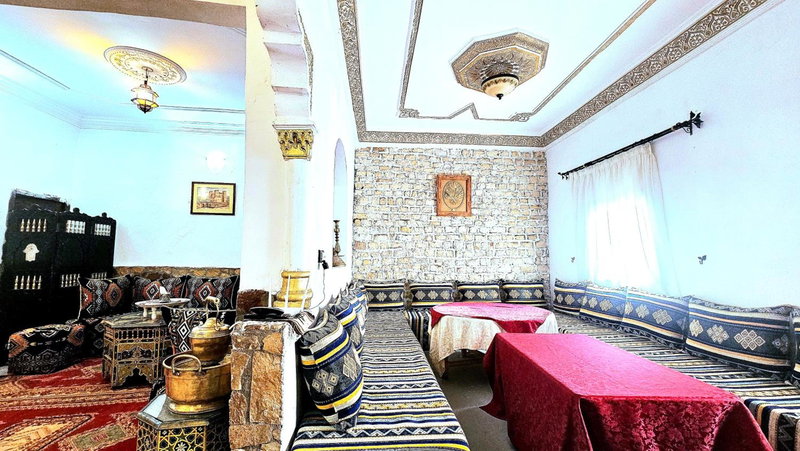Tizi Maison d'Hôtes, Telouet, Morocco